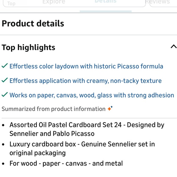 Sennelier Artist Quality Oil Pastels Set of Asst. 24 Colors - Picture 4 of 9